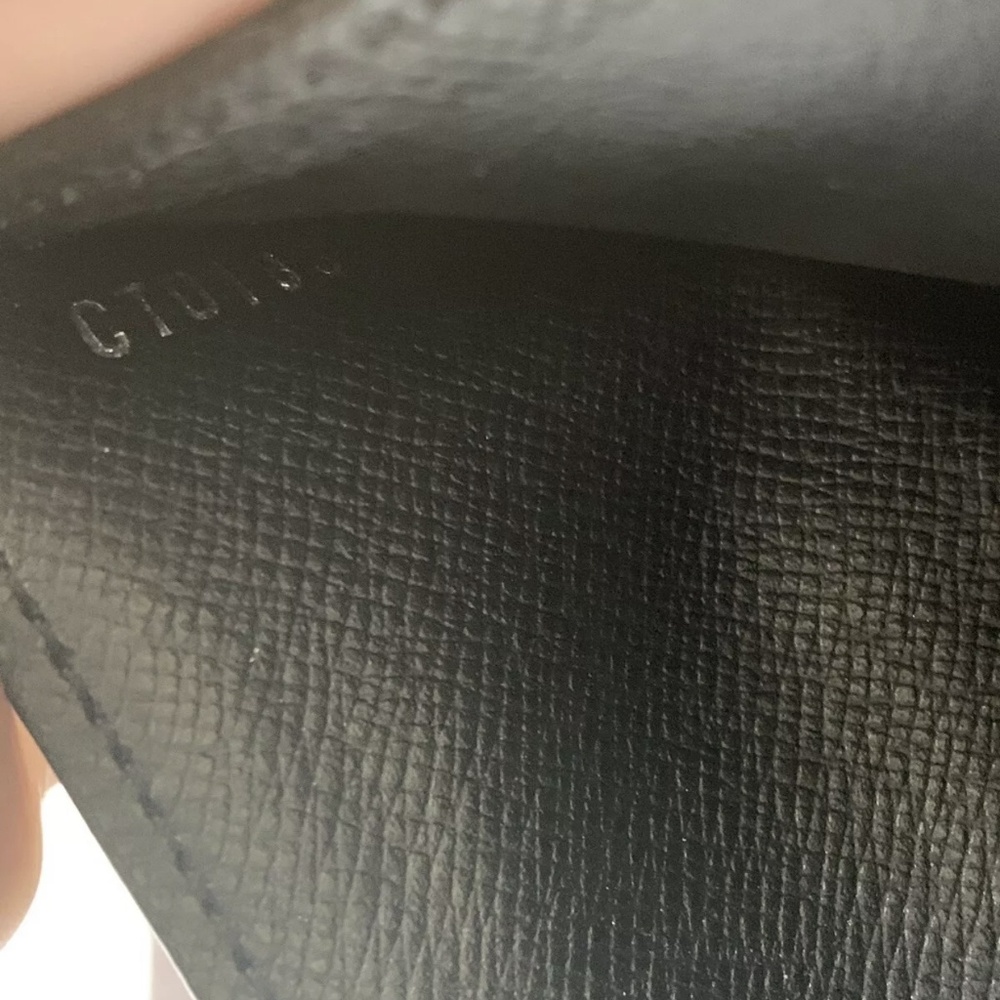 **SOLD** Louis Vuitton Damier Graphite Trifold - Picture 4 of 4